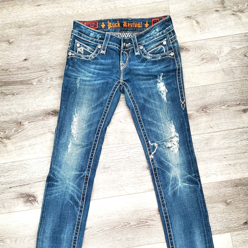 Rock Revival Noelle Skinny